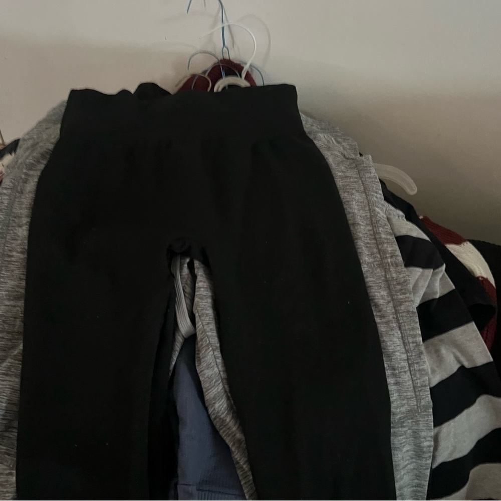 Gurls Black Leggings